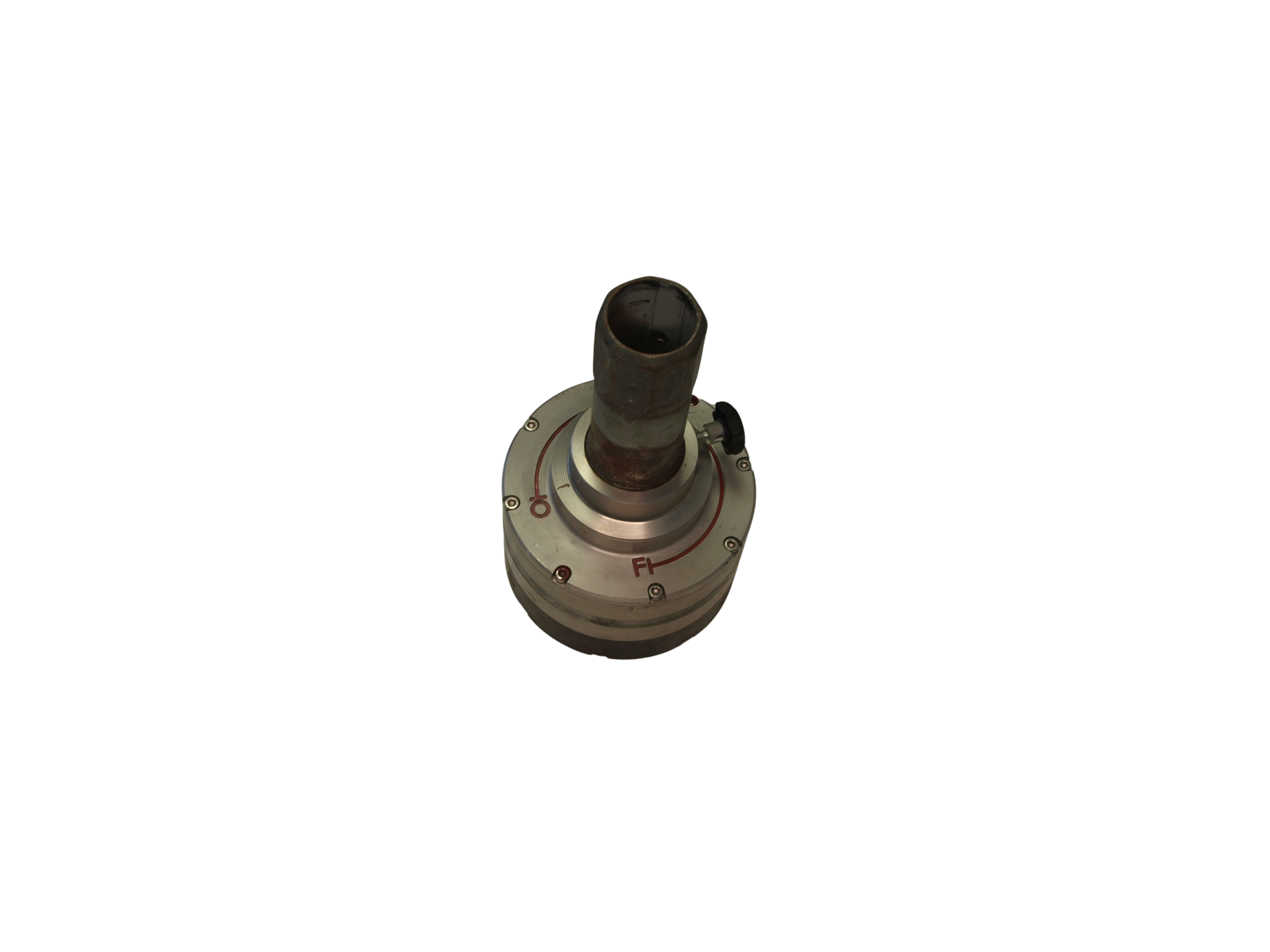 Mécanisme interne de la clé WATERO CdMD 30-80 – vue rapprochée