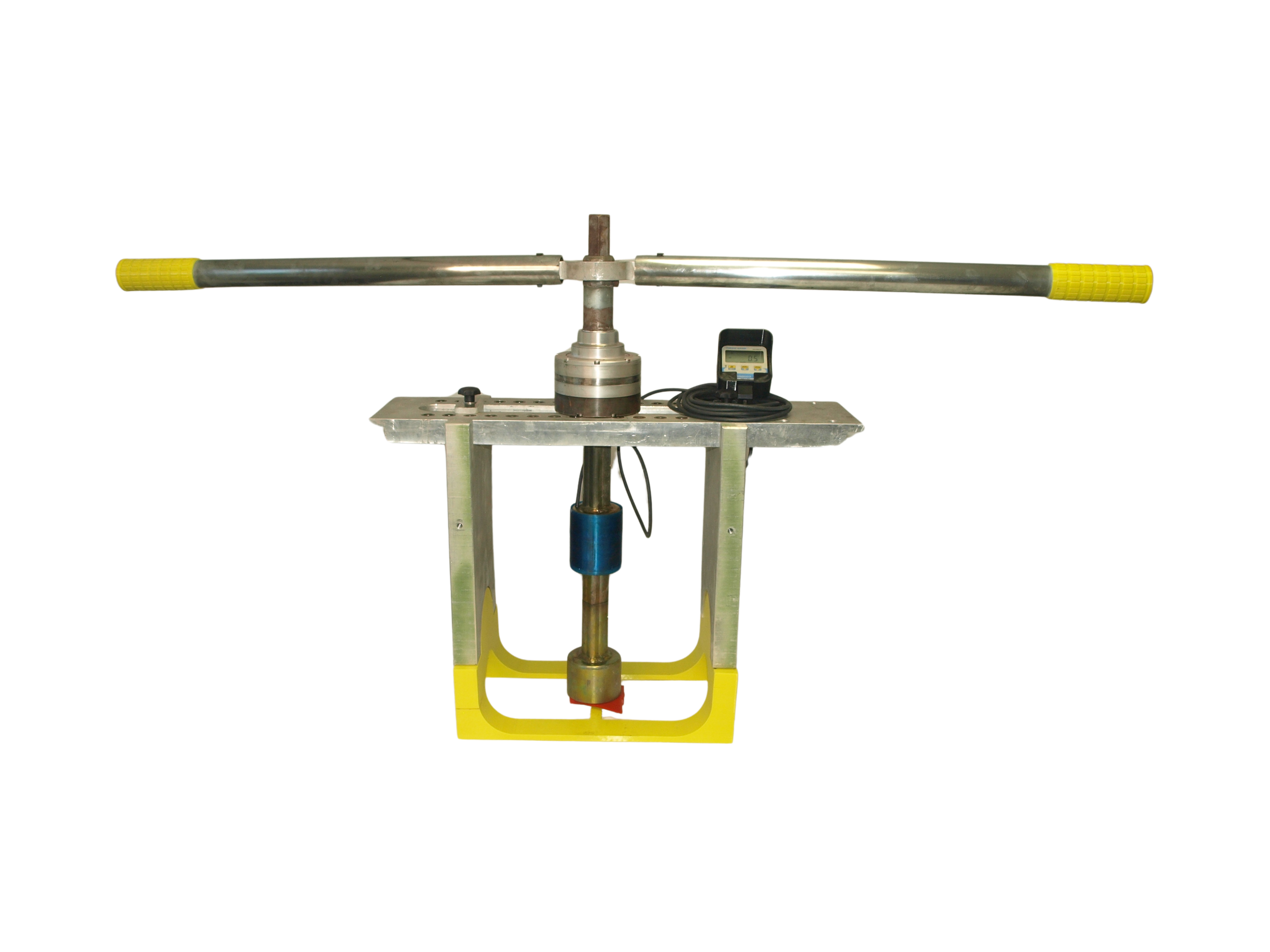 Clé WATERO CdMD 30-80 – vue de profil avec système de démultiplication
